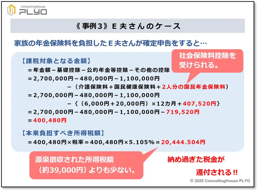 事例で解説！年金受給者が確定申告するなら税金はこう取り戻せ！｜みんなのねんきん