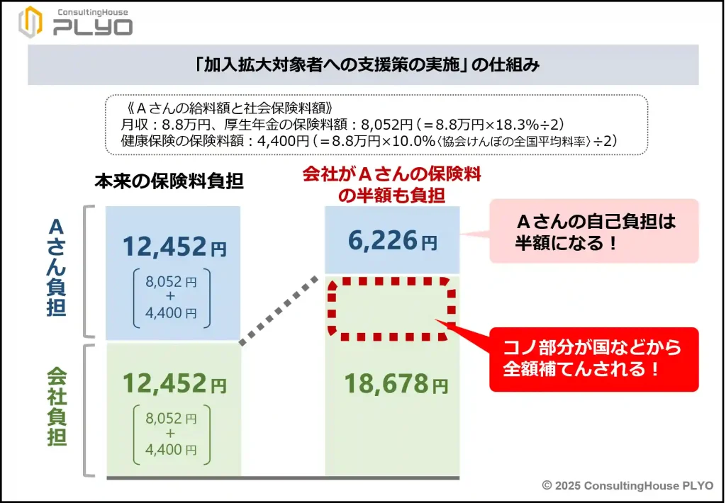 【2025改正特集１】パート・アルバイトの社会保険加入はこう増える！｜みんなのねんきん